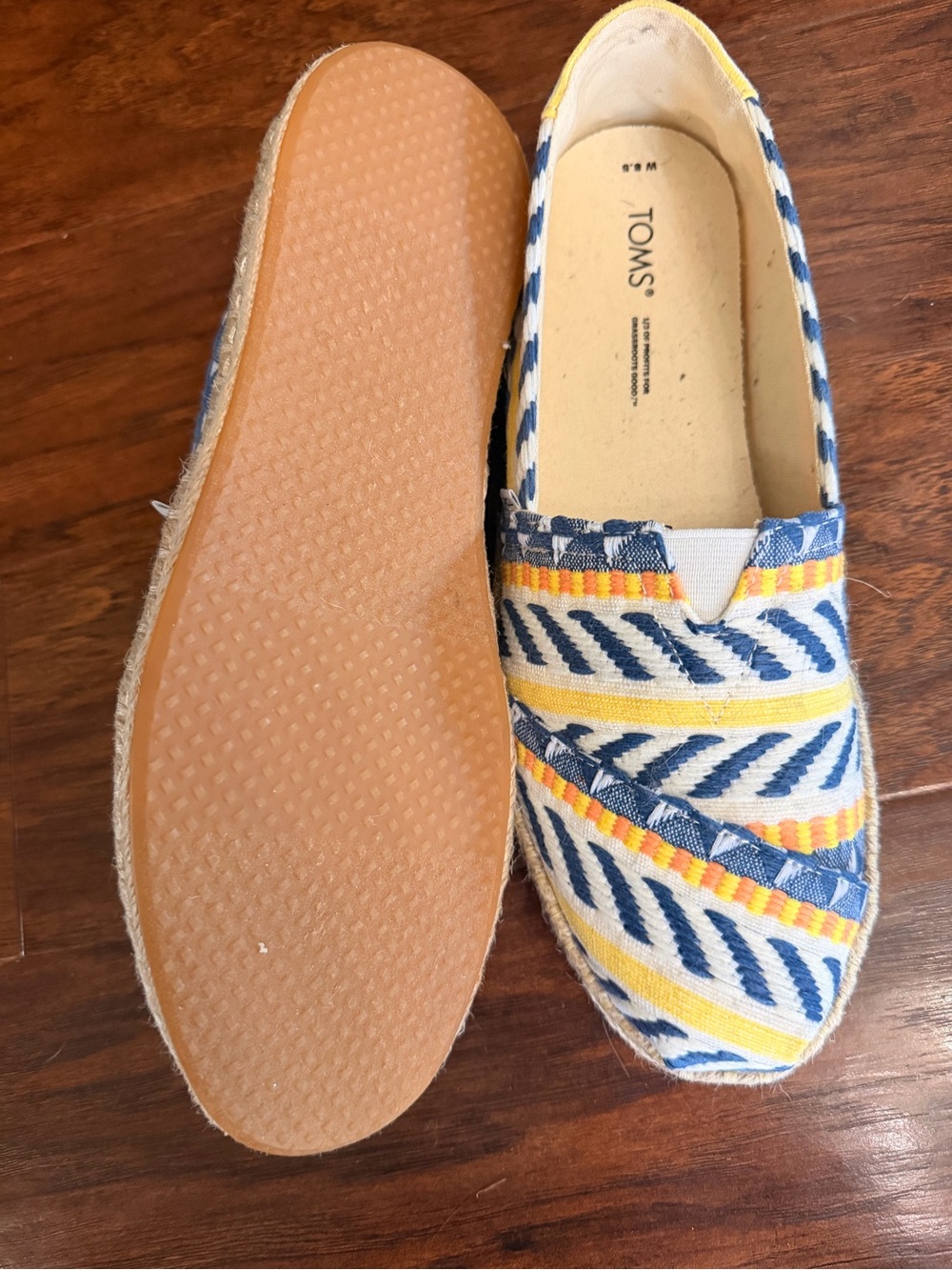 TOMS Women's Alpargata Rope Espadrilles - Picture 3 of 3